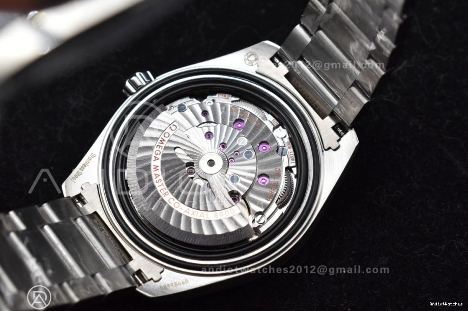 Attractive Best Summer Terra Clone Aqua VSF on 1:1 Stainless 41mm Bracelet 512 Edition A8900 Blue Super Dial 0223